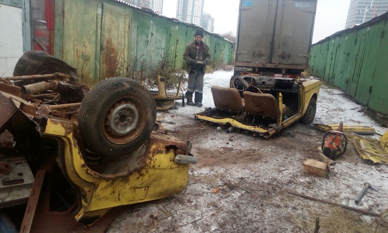 сдать авто на металл Приозерск